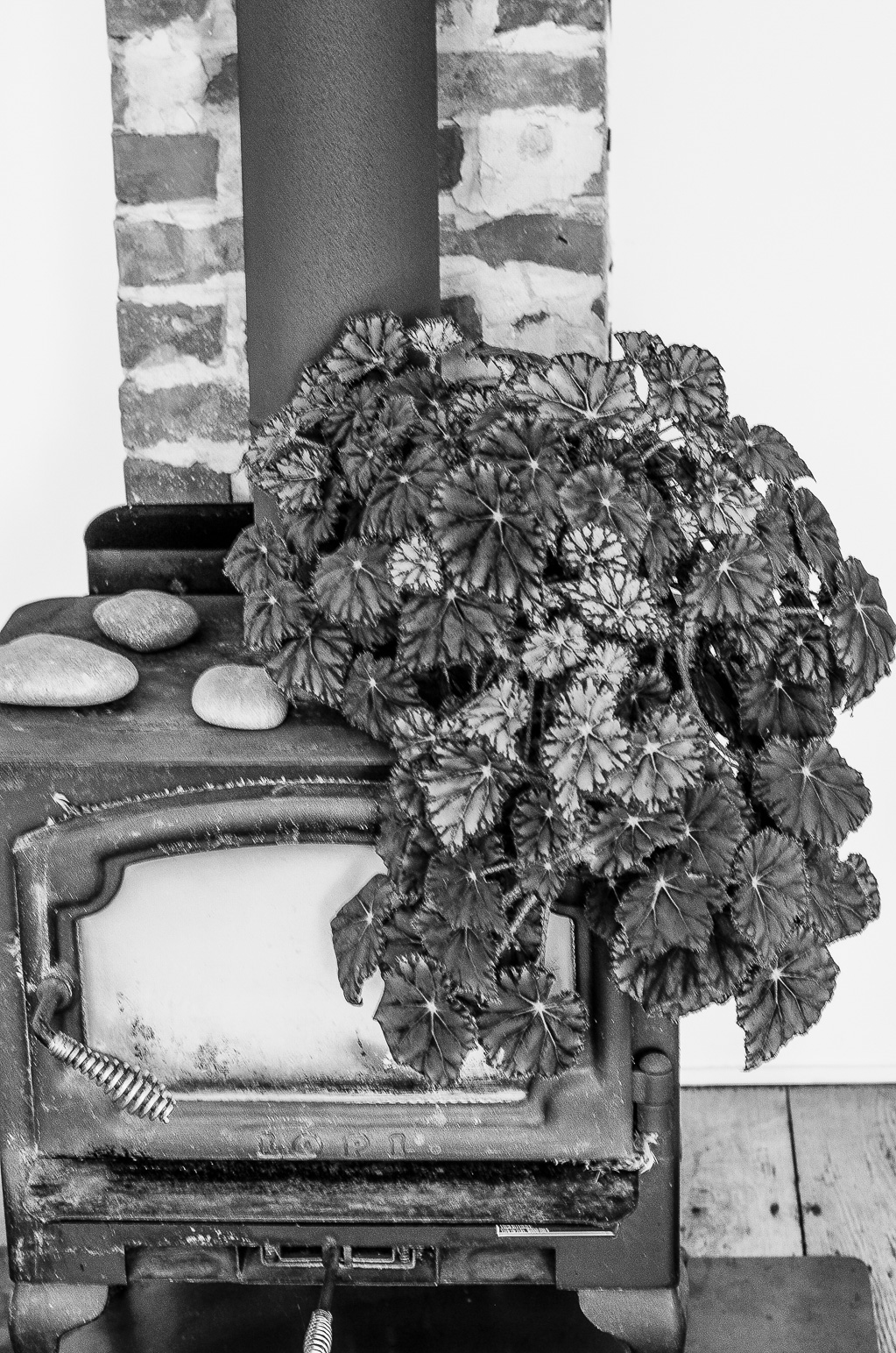 old stove