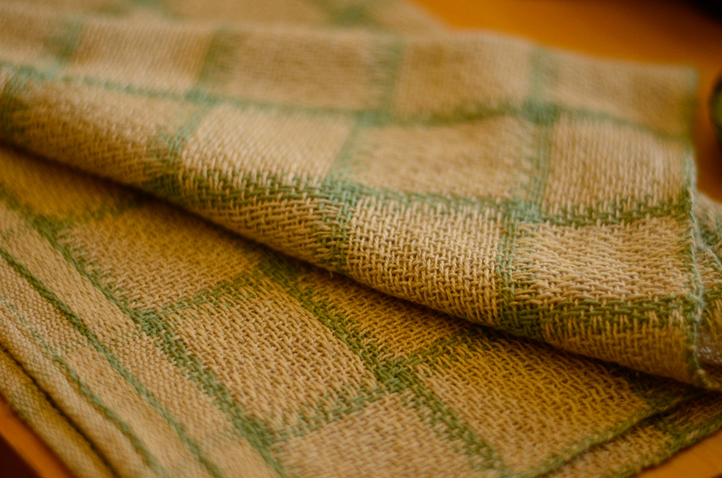 Barb's weaving