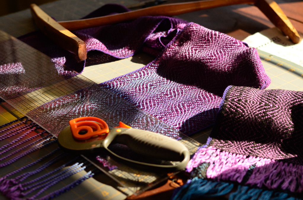 twill scarves