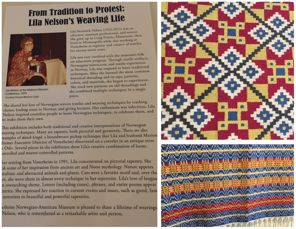 The life and weavings of Lila Nelson