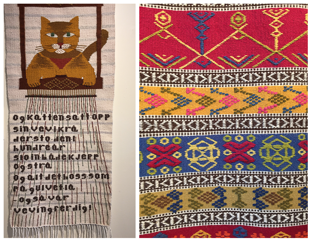 Cat on a Loom