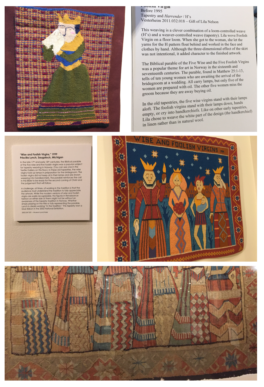 Wise and Foolish Virgins