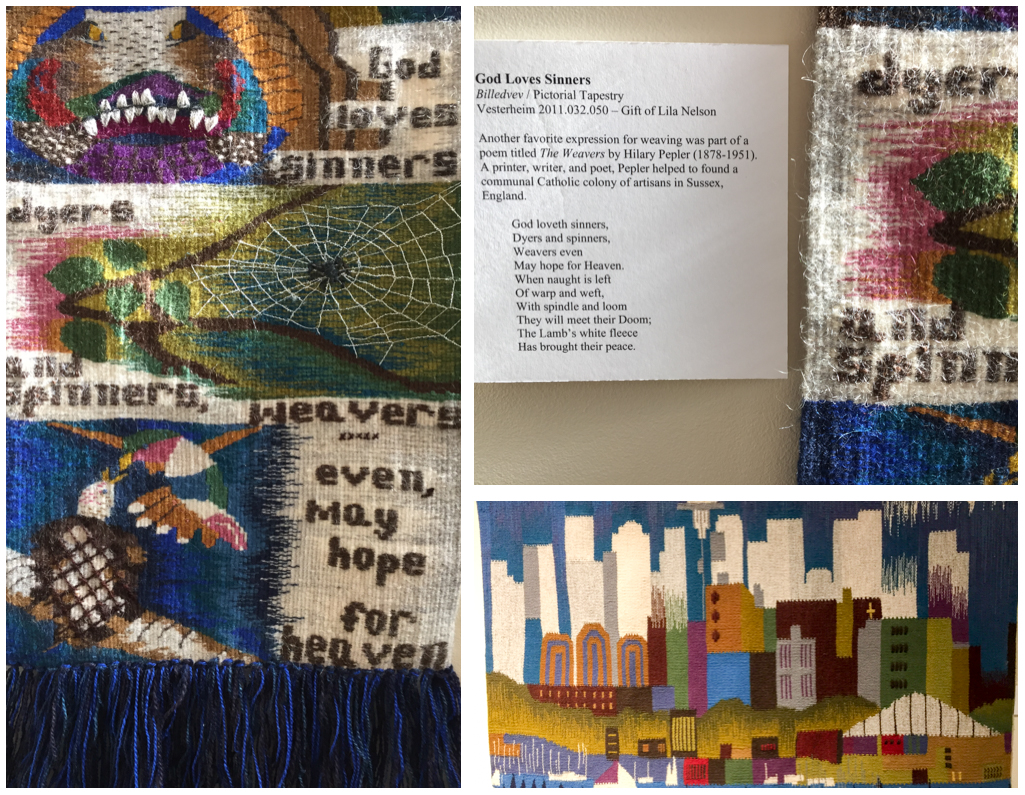 God loves Sinners and tapestry of Seatle