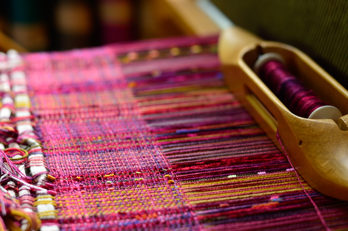 cropped shawl