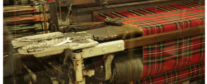 The Tartan weaving mill