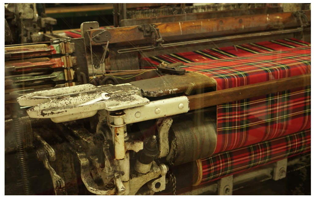 The Tartan weaving mill