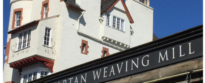 The Tartan weaving mill