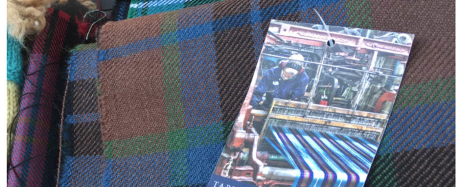 tartans from Edinburgh