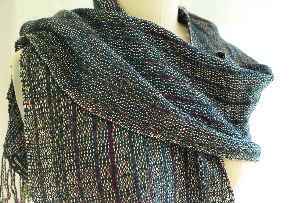 Wool Blanket Scarf // Pearl Solid — ARAE