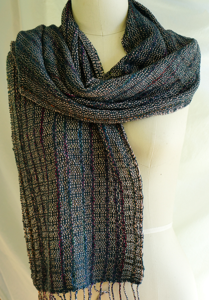 handwoven scarf