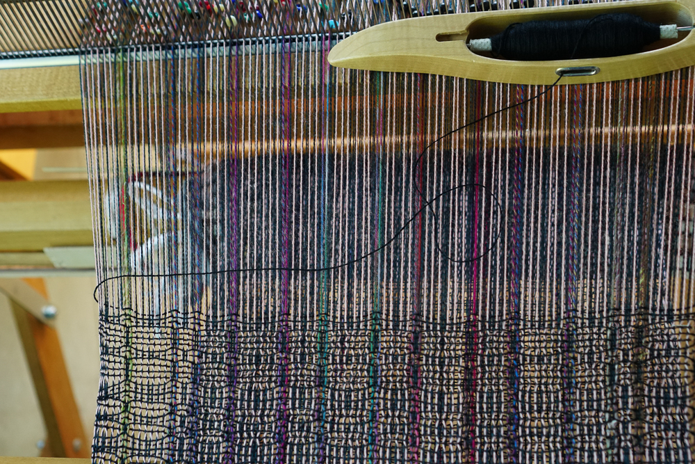 handwoven scarf