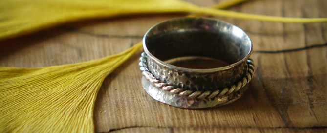 Spinner ring