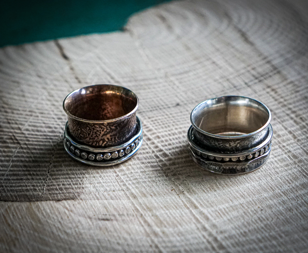 spinner rings