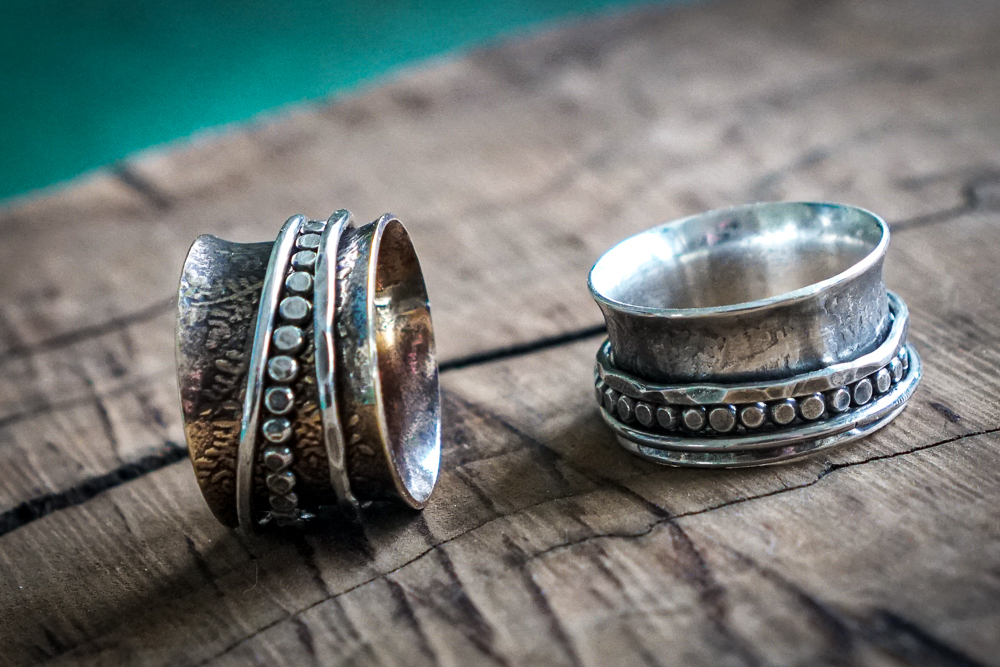 spinner rings