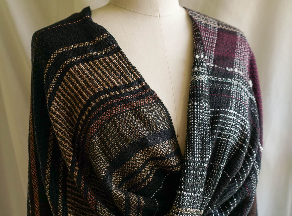 handwoven poncho