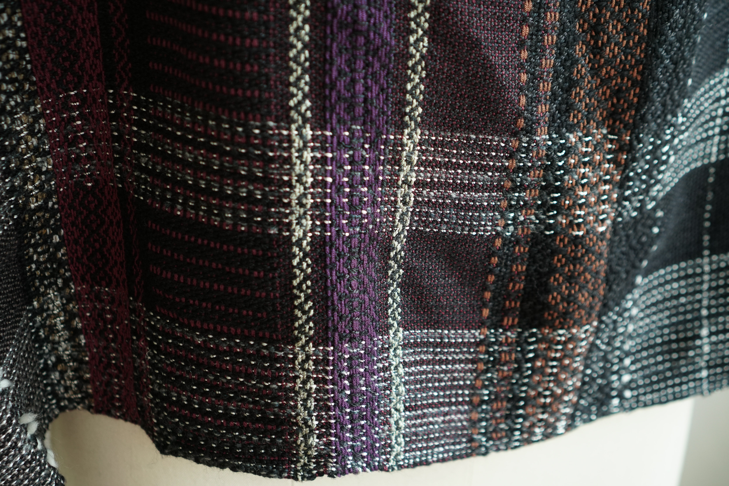 handwoven top