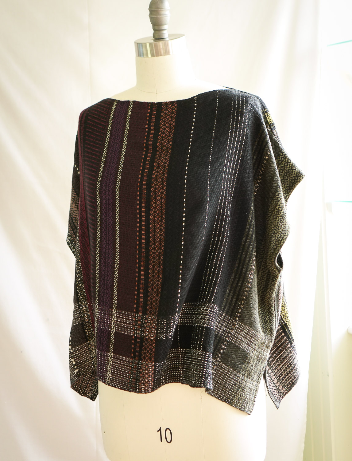 handwoven top